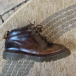 Dr. Marten’s Vintage 8287 Leather Boots Brown men’s size UK 7 US 9